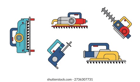 Wall Chaser Line art modern design