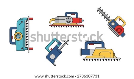 Wall Chaser Line art modern design
