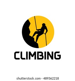 Man Climbing Isolated Images, Stock Photos & Vectors | Shutterstock