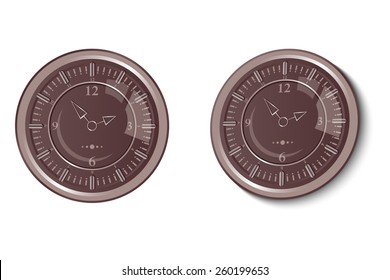 wall clock