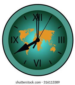 Wall clock