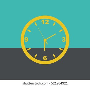 Wall Clock.