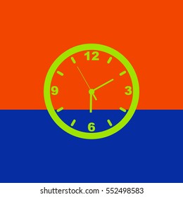 Wall Clock.