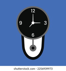 wall clock, clocks vector, dial clock illustration
