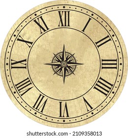 WALL CLOCK DAIL DESIGN ANTIQUE DAIL 