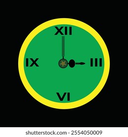 Wall Clock design vector illustration