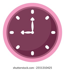 Wanduhr-Startseite einzeln