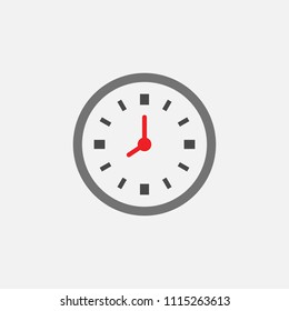 Wall clock icon