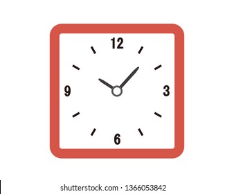 Wall clock icon
