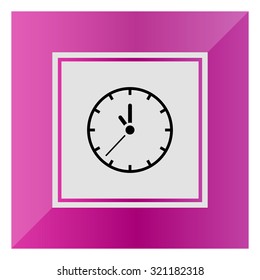 Wall clock icon