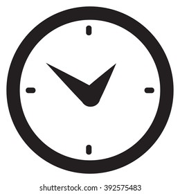 Wall clock icon
