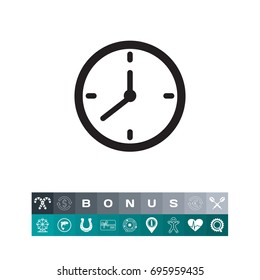 Wall clock icon