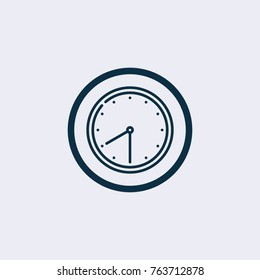 Wall clock icon