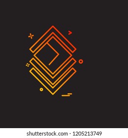 Wall Clock icon design vector