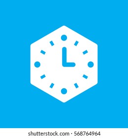 wall clock icon illustration isolated vector sign symbol
