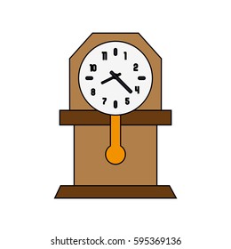 wall clock icon image 