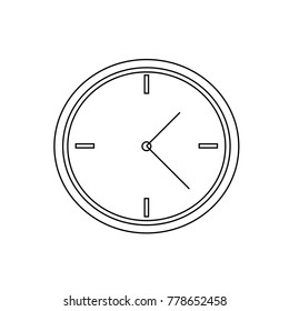 wall clock icon image