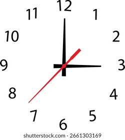 Wall clock icon. clock icon logo, app, UI.