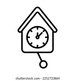 Icono De Reloj Pared Diseño Plantilla Vector Signo De Ilustración Y Píxeles De Símbolo Perfecto
