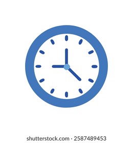 Wall Clock Icon for Time Management