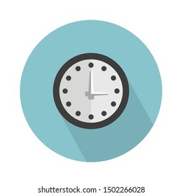 wall clock icon - From web, universal and Miscellaneous Icons set