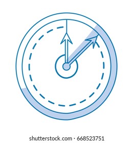 Wall clock isolated