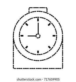 Wall clock isolated