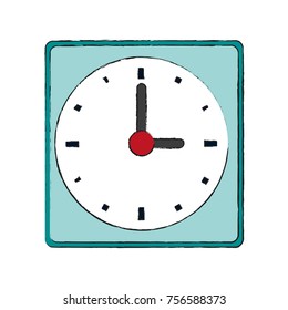 wall clock isolated