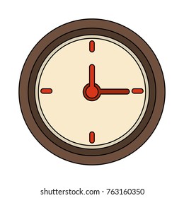 Wall clock isolated