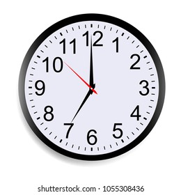 7 O Clock Images Stock Photos Vectors Shutterstock