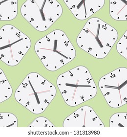 Wall clock. Seamless.