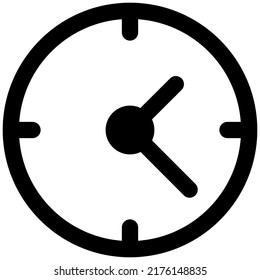 Reloj de pared para ver periodos de clase diferentes