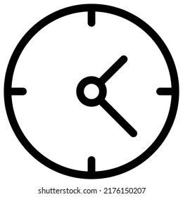 Wall clock to see periods of different class