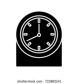 Wall clock symbol