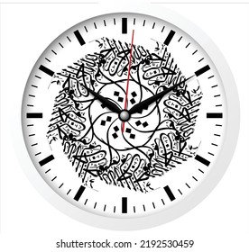 79 Flower laser cutting clock Images, Stock Photos & Vectors | Shutterstock