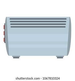Wall conditioning icon. Flat illustration of wall conditioning vector icon for web