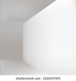 Fondo de diseño de la habitación vacía