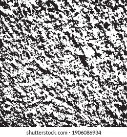 Wall covered with cement, abstract texture. Design element. Background texture, vector illustration.