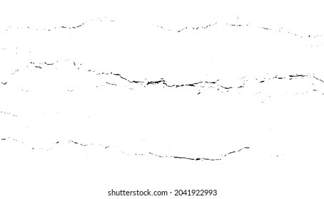 Wall cracks. Grunge urban graphice. Dust overlay distress grained texture. Abstract vector illustration