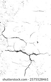 Wall Cracks Vector Texture Backgrounds. With these background textures you can give your work a vintage look.