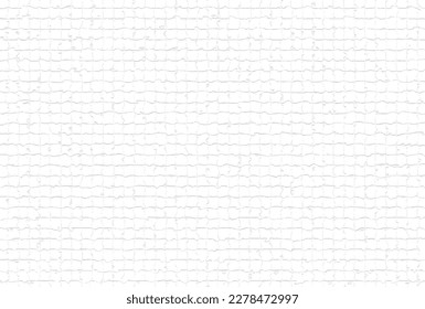 Wall cross pattern outer wall background