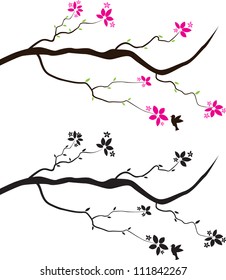 Wall Decal Flowers