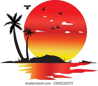 wall decor beautyfull vector art 