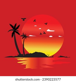wall decor beautyfull vector art 