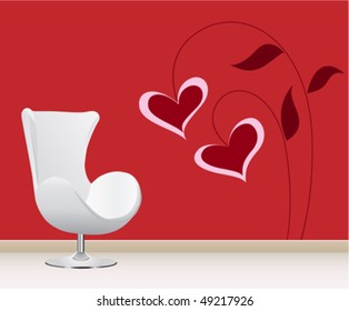 decoração de parede