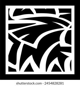 Wanddekoration Design von Tribal