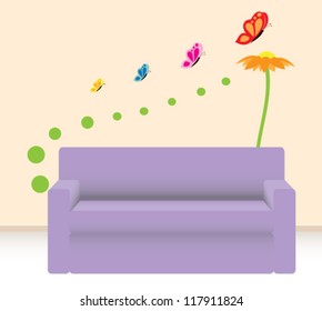 Wall decoration for kids