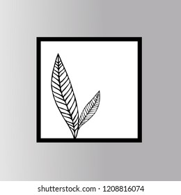 WALL DECORATION VECTOR ILLUSTRATION / DECOR /STICKER