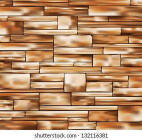 wall of decorative stones, eps10 vector illustration