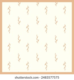 wall design pattern square ornament